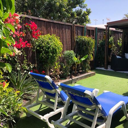 Bungalow Atos With Private Garden Playa del Inglés Exterior foto