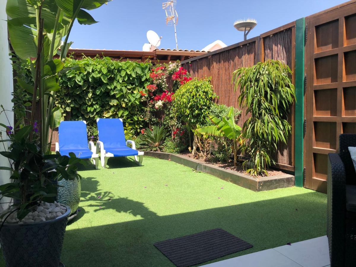 Bungalow Atos With Private Garden Playa del Inglés Exterior foto