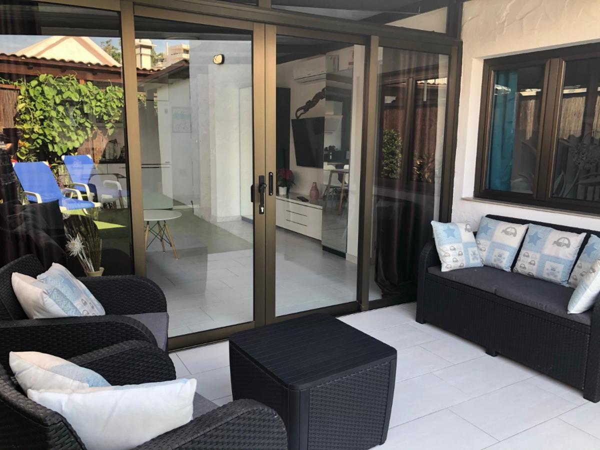 Bungalow Atos With Private Garden Playa del Inglés Exterior foto