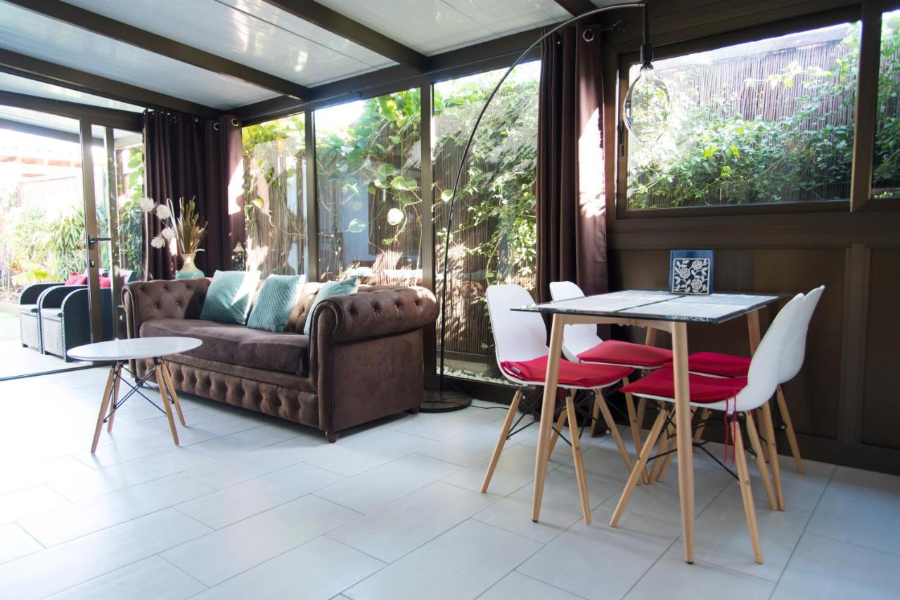 Bungalow Atos With Private Garden Playa del Inglés Exterior foto